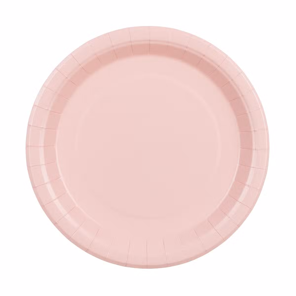 PartyDeco Tallerkener Lyserød 6 Pak 1 PartyDeco Tallerkener Lyserød 6 Pak