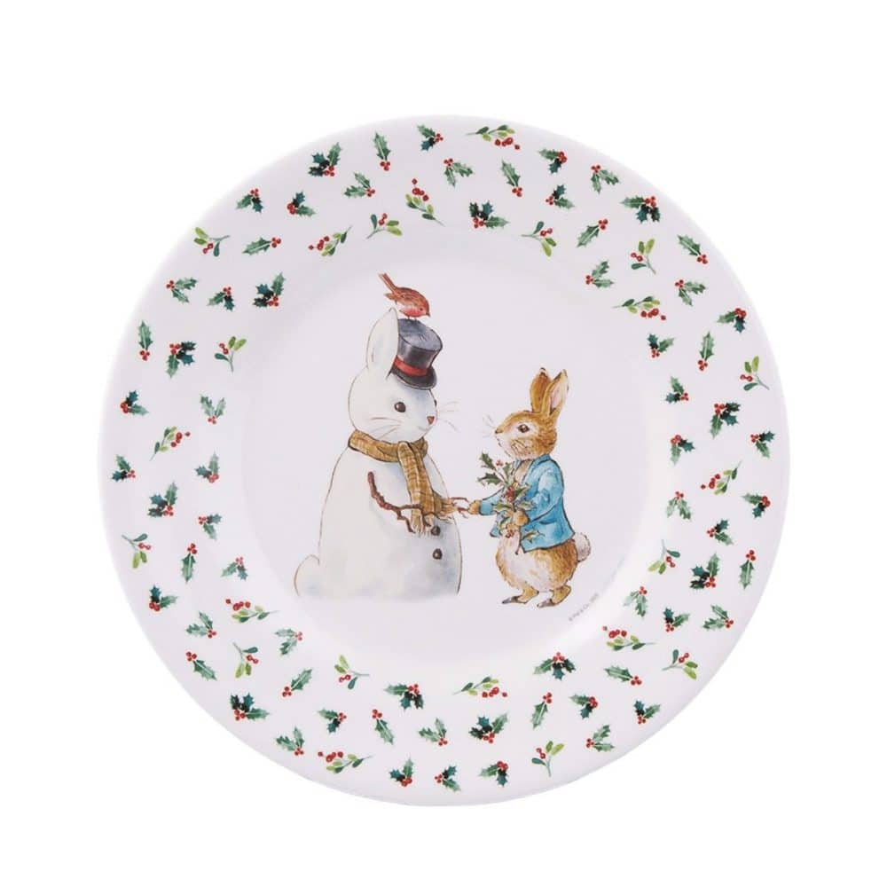 Peter Kanin Tallerken Jul Snemand