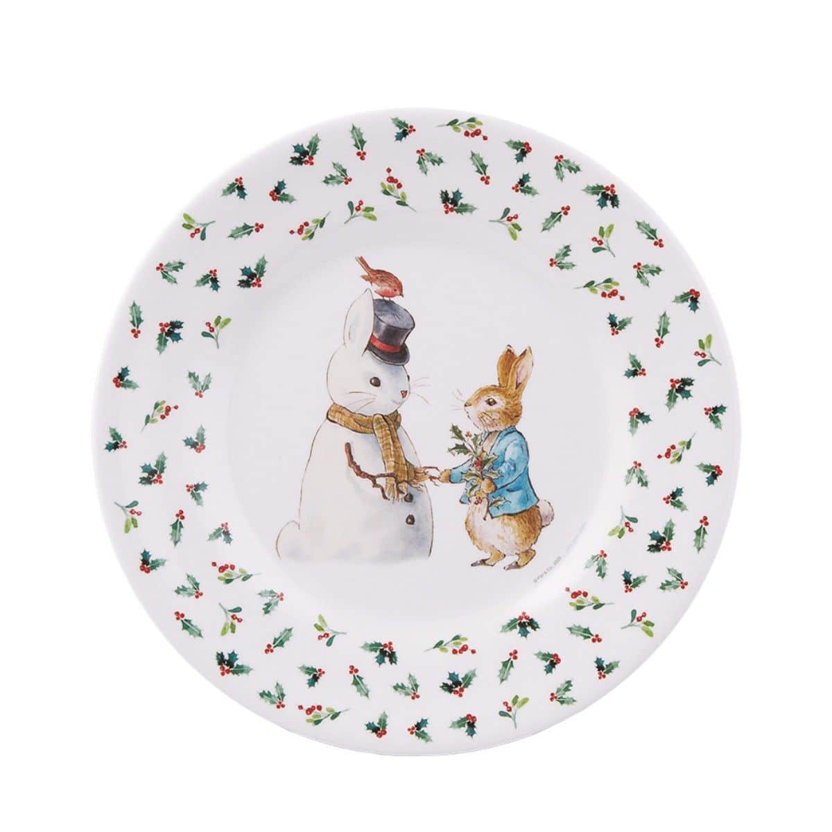 Peter Kanin Tallerken Jul Snemand 1 Peter Kanin Tallerken Jul Snemand