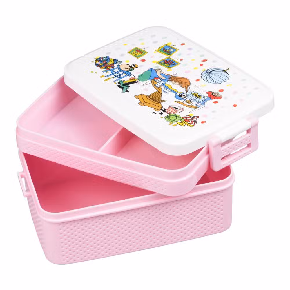 Pippi Langstrømpe Madkasse Pink 2 Pippi Langstrømpe Madkasse Pink