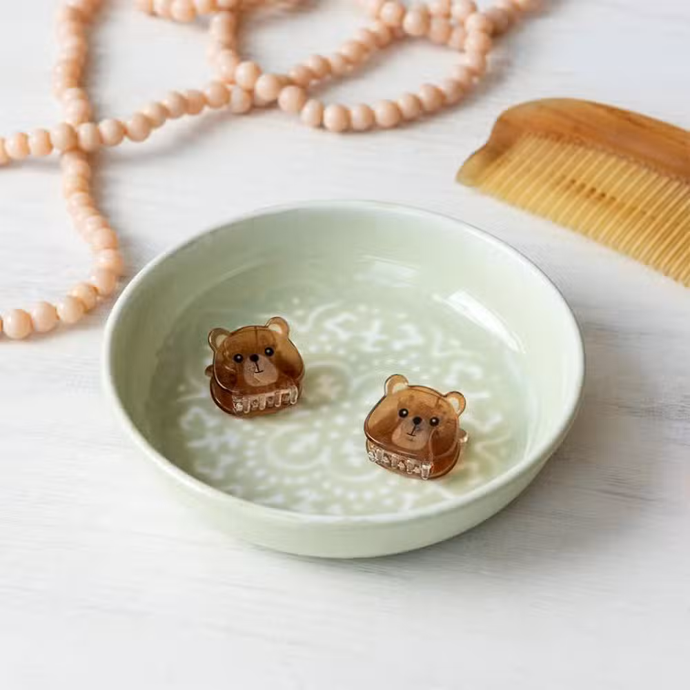 Rex London Hårklemmer Mini Bjørn