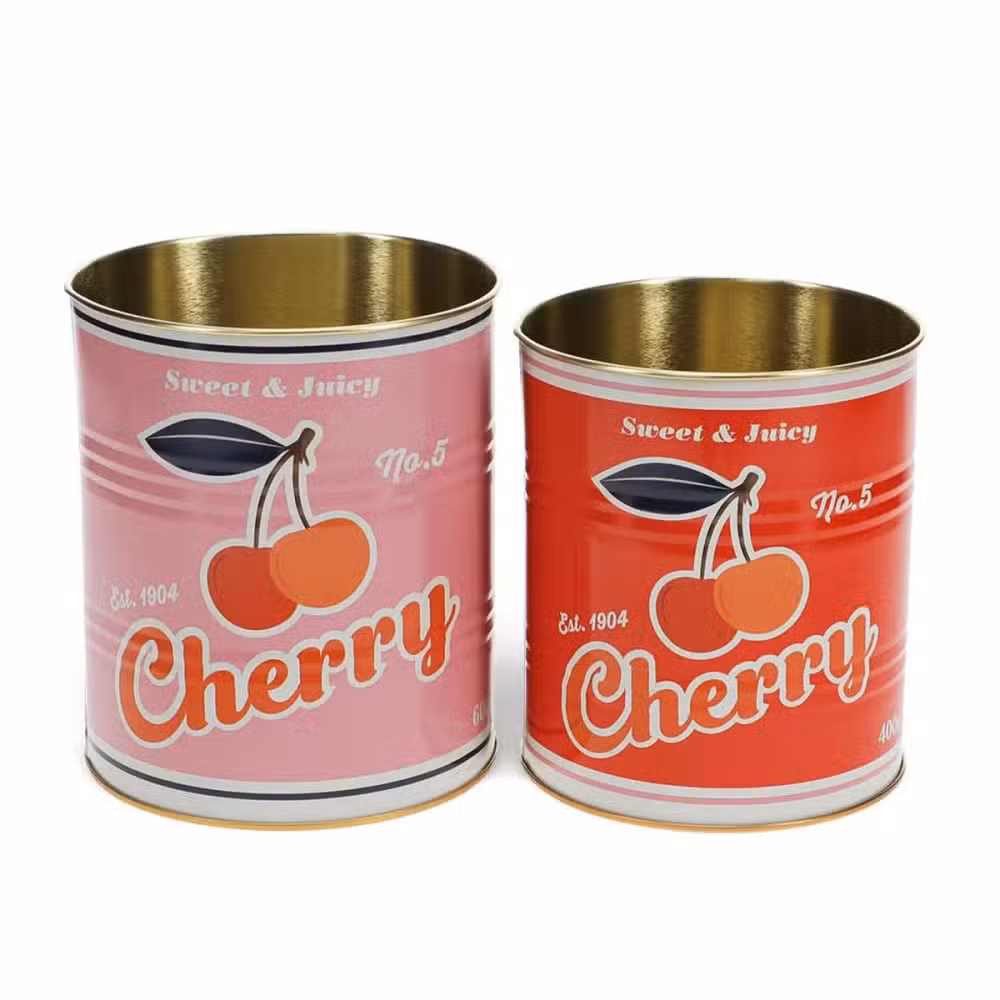 Rex London Opbevaringsdåser Kirsebær