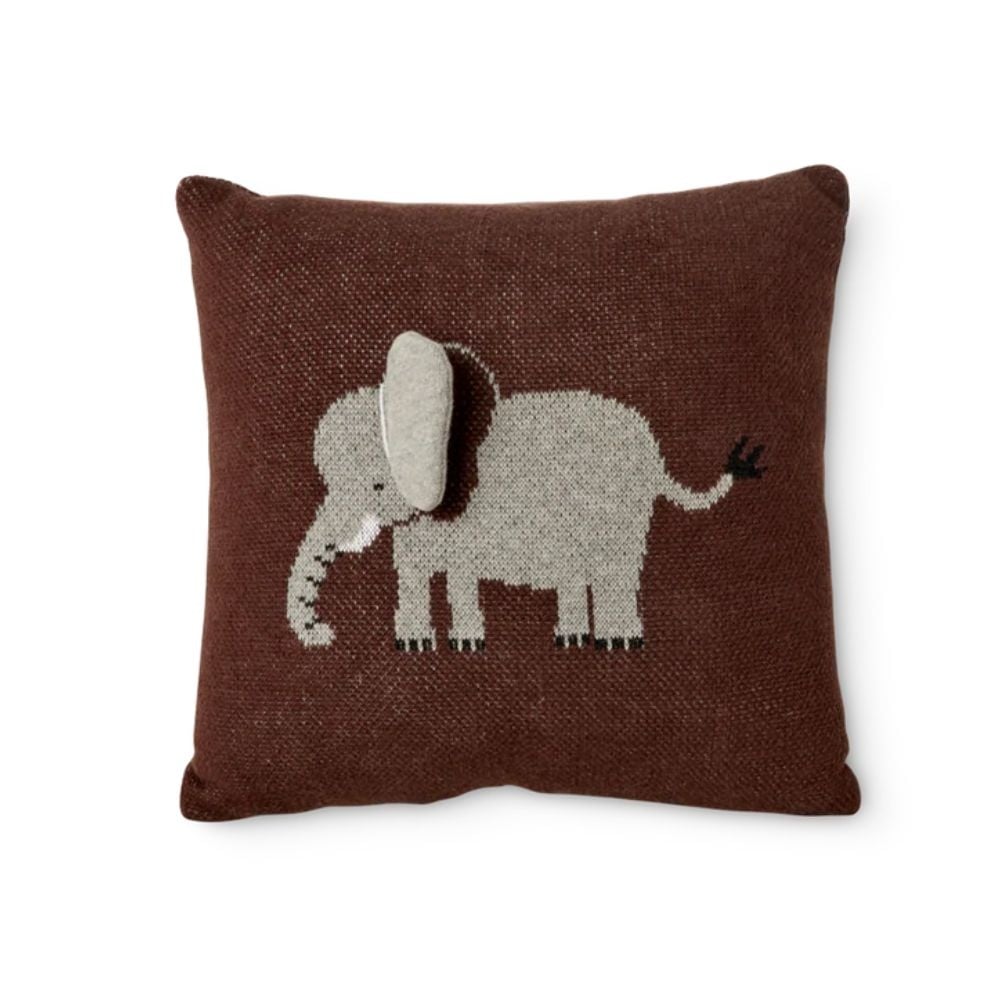 Rice Pude Brun Elefant