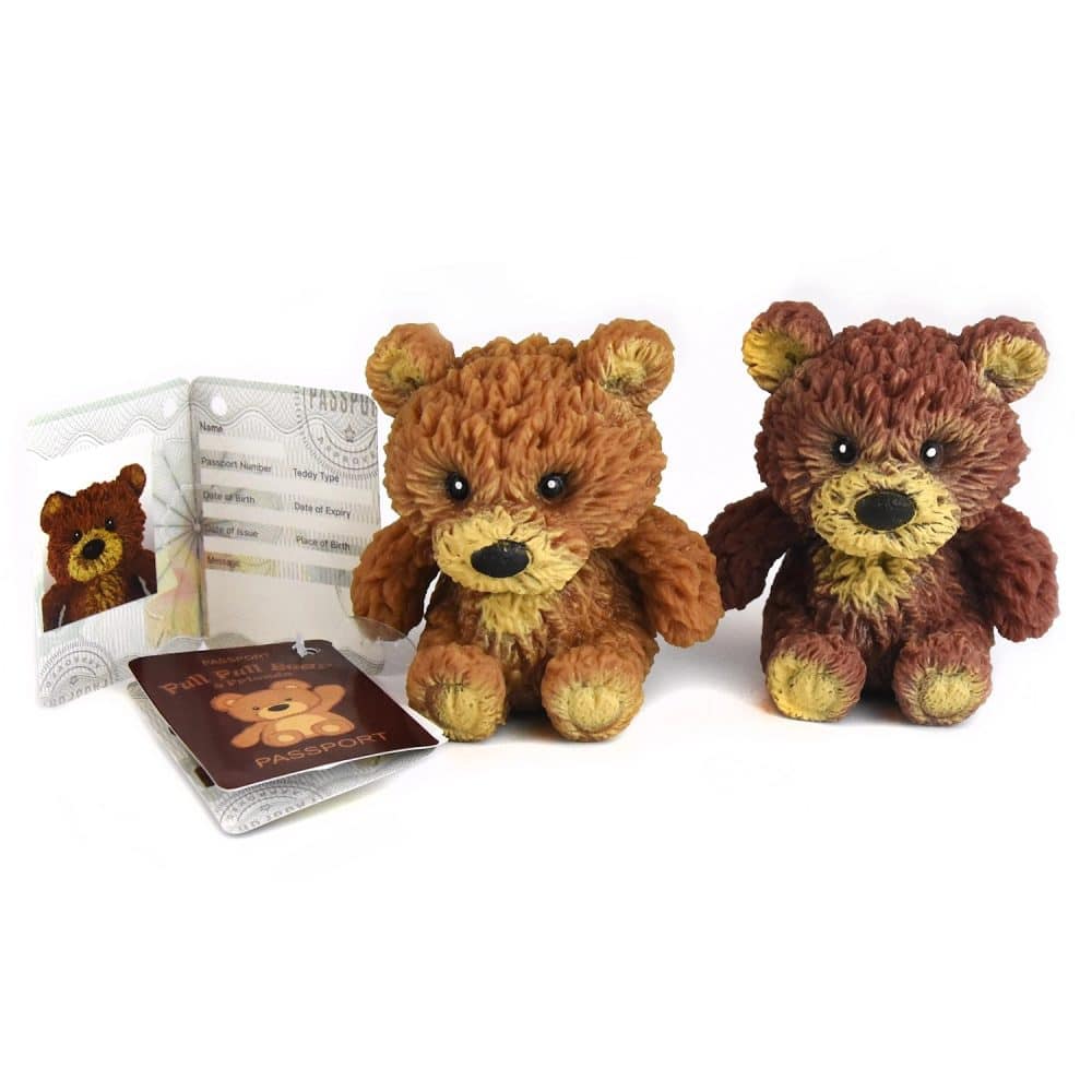 Squeeze Bjørn Med Pas