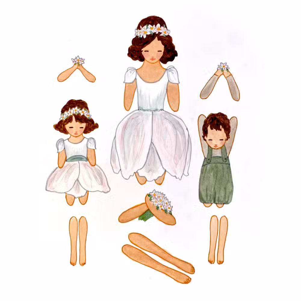 Tall Hat Tales Anemonefamilie