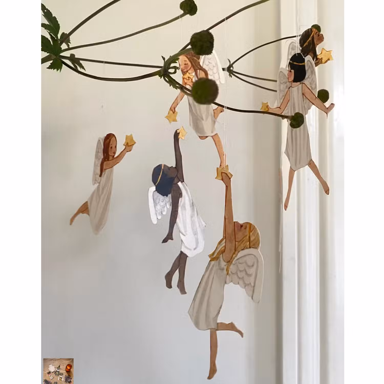 Tall Hat Tales Engle Med Stjerner 1 Tall Hat Tales Engle Med Stjerner