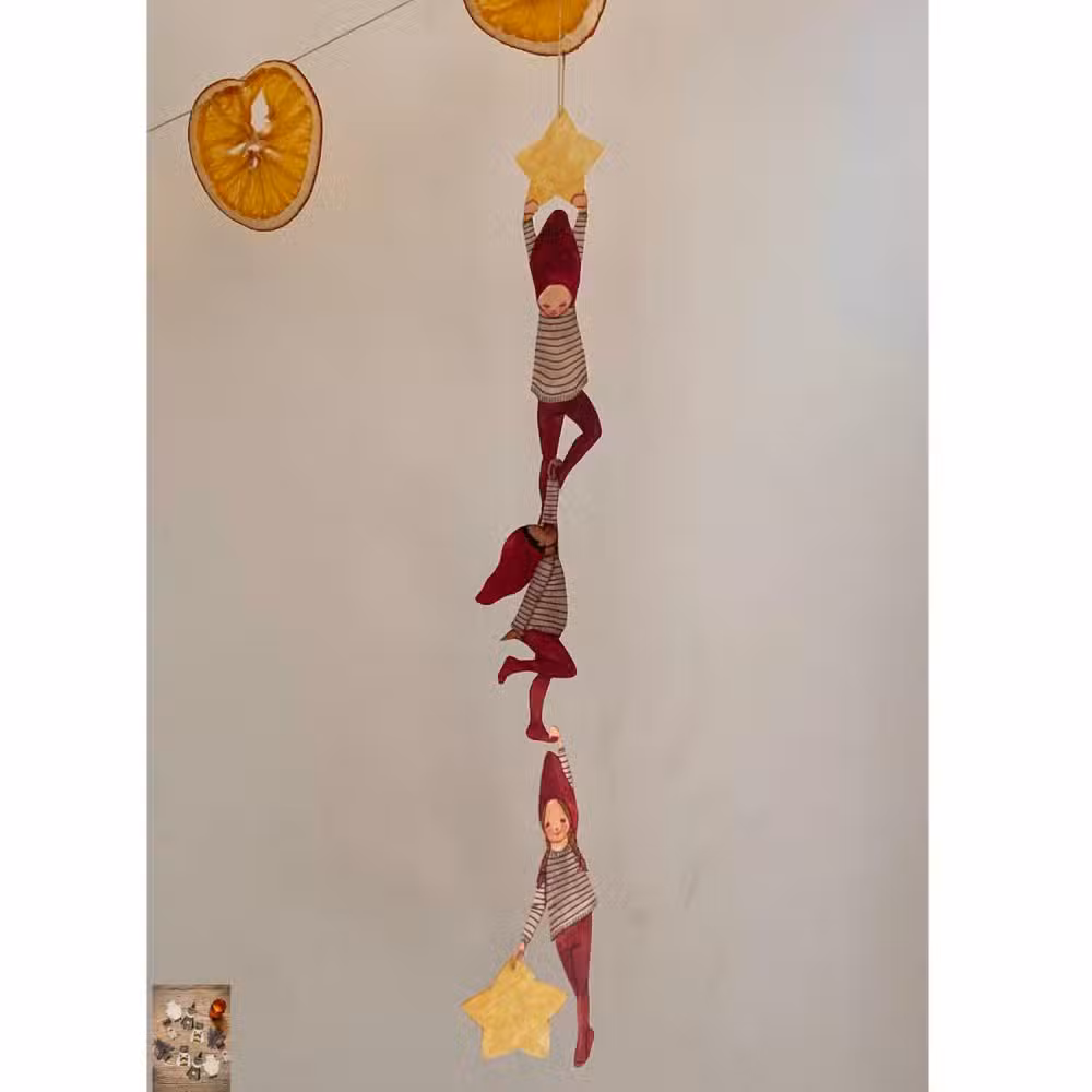 Tall Hat Tales Hængende Nisser