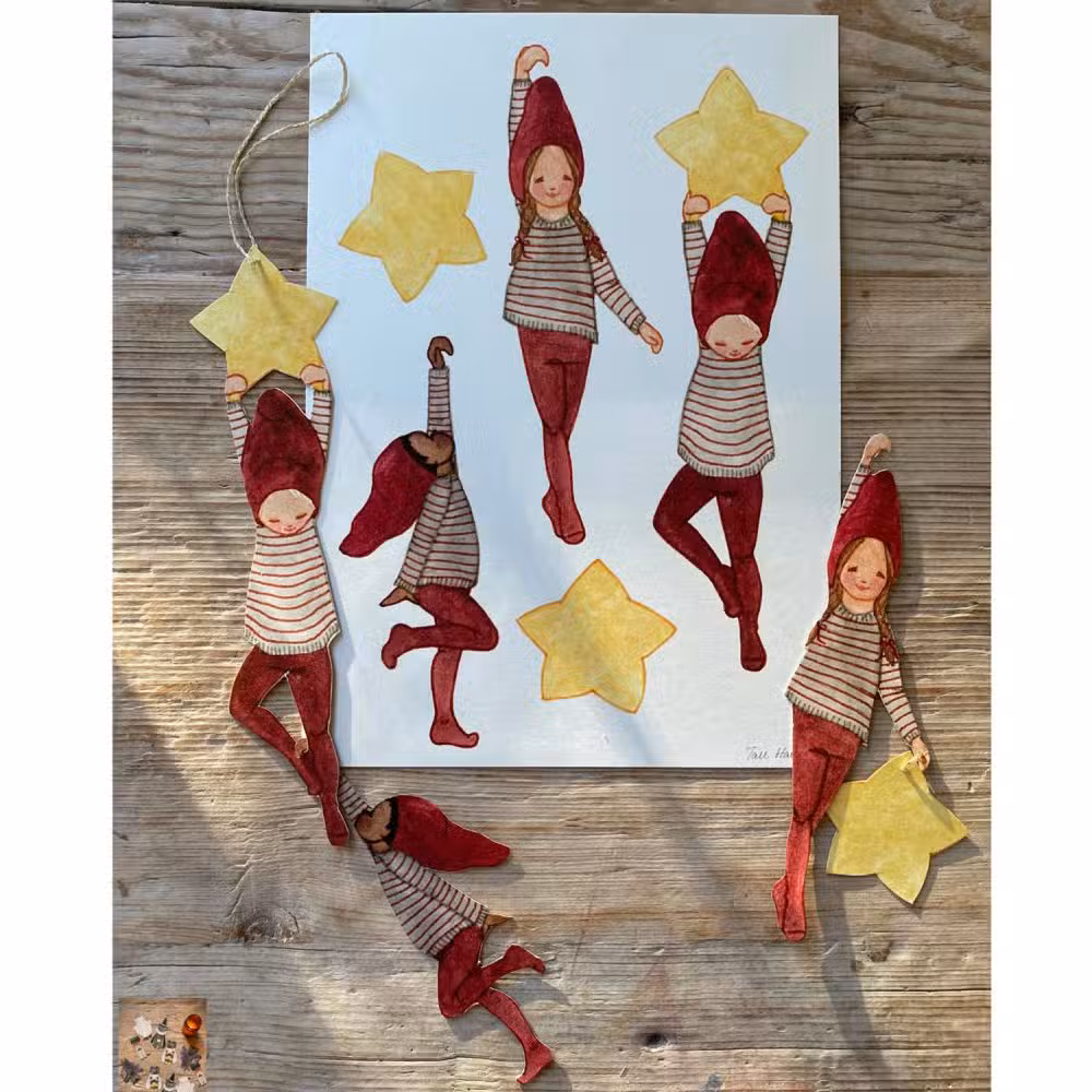 Tall Hat Tales Hængende Nisser