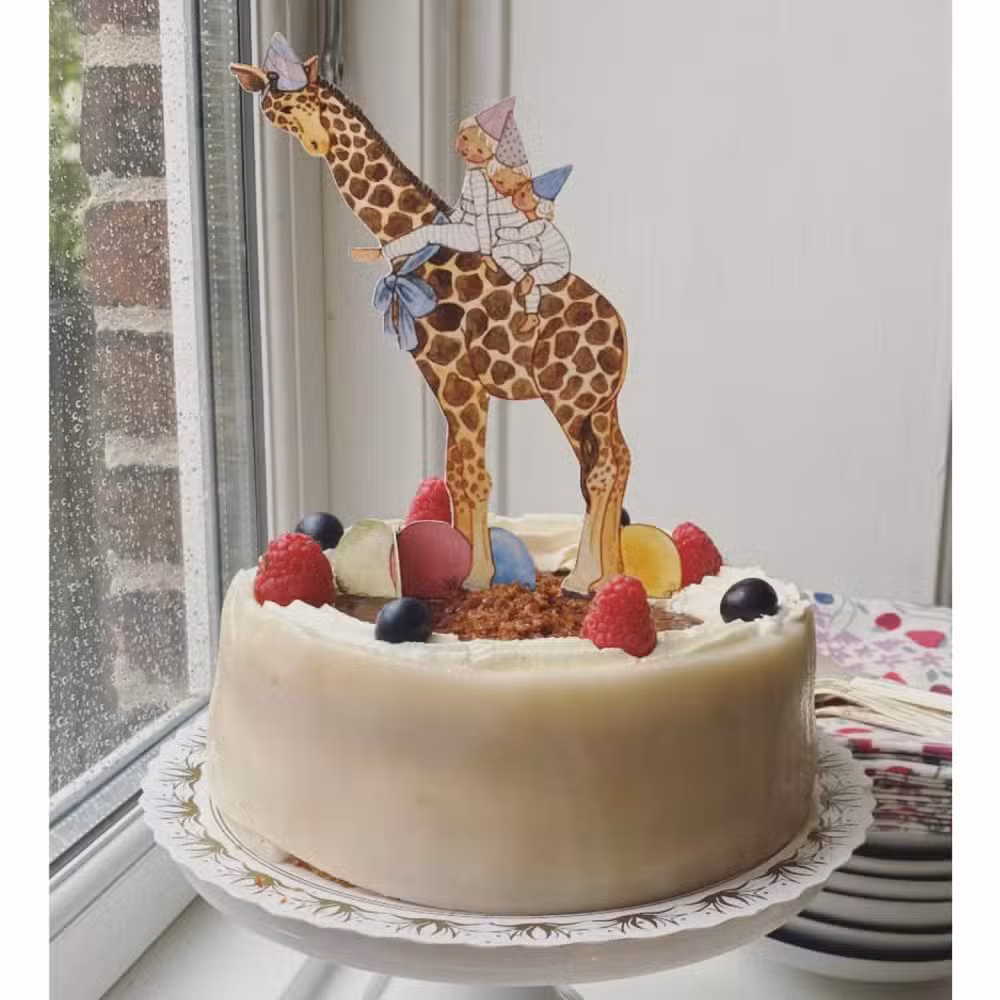 Tall Hat Tales Papirklip Giraf 2 Tall Hat Tales Papirklip Giraf