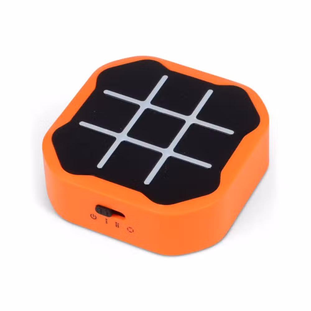 Tobar Kryds Og Bolle Orange