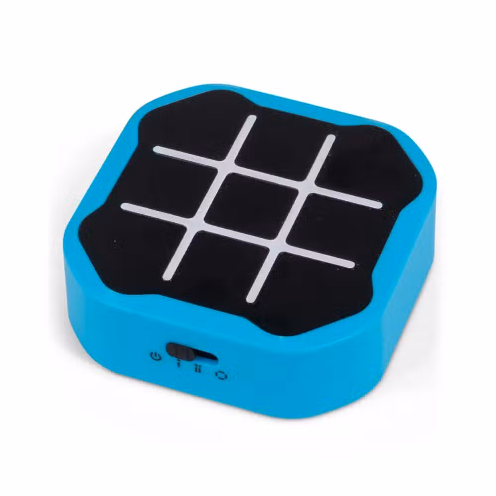 Tobar Kryds Og Bolle Blå