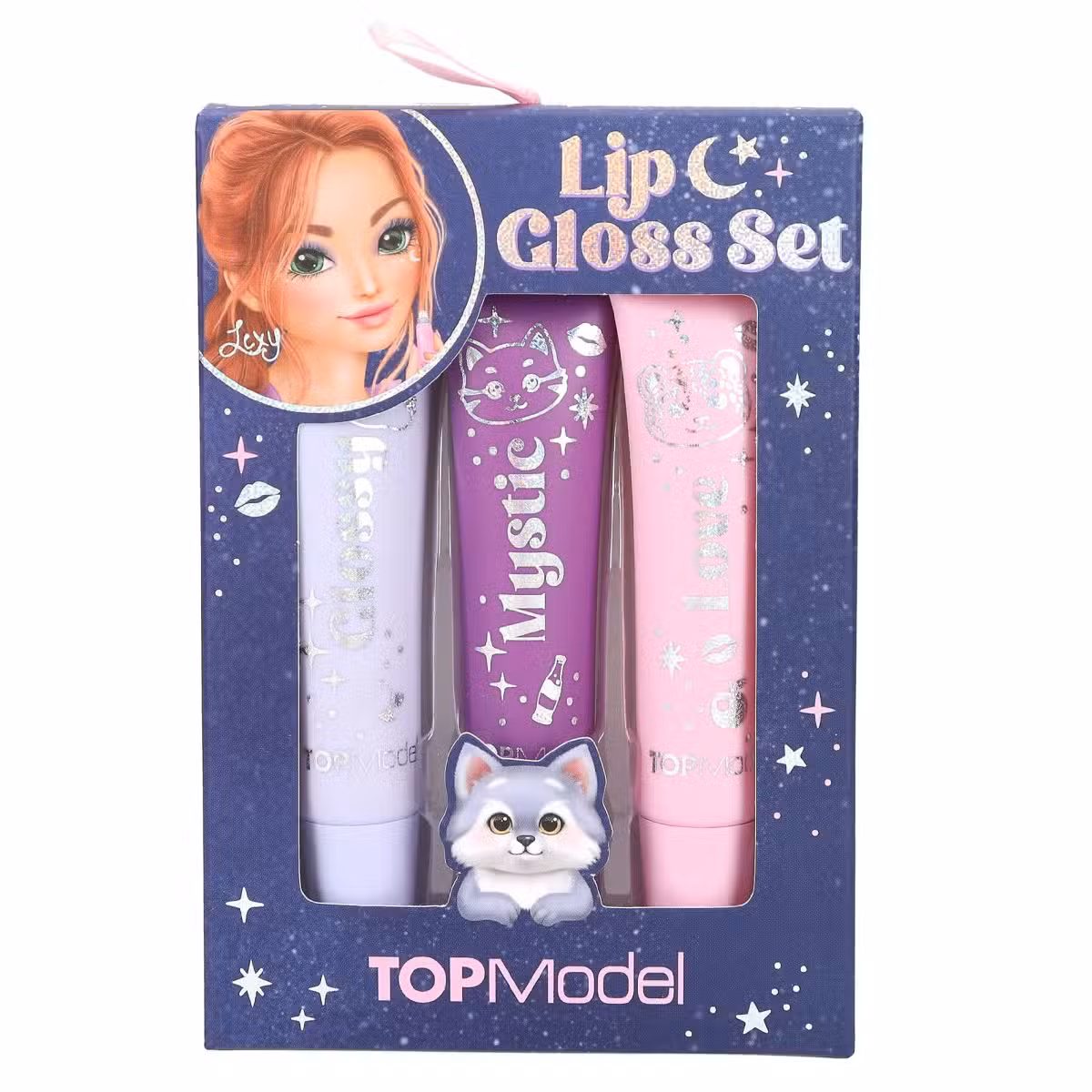 Top Model Lipgloss 3 Pak Lilla 1 Top Model Lipgloss 3 Pak Lilla