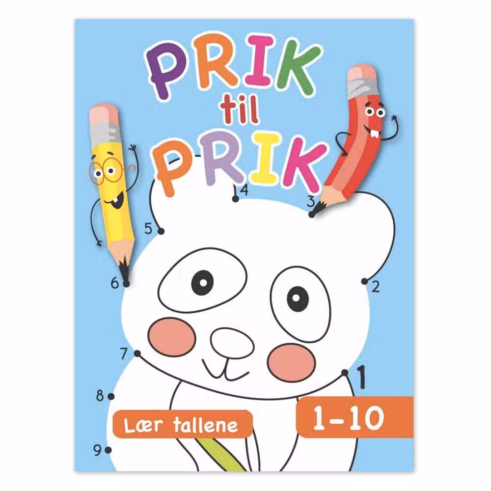 Prik Til Prik Lær Tallene 1-10