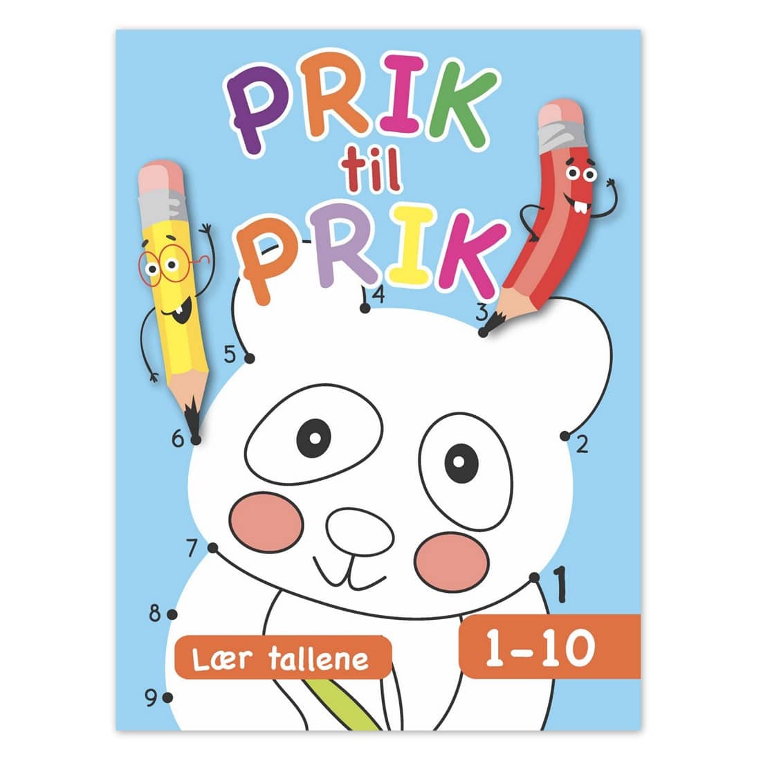 Prik Til Prik Lær Tallene 1-10 1 Prik Til Prik Lær Tallene 1-10