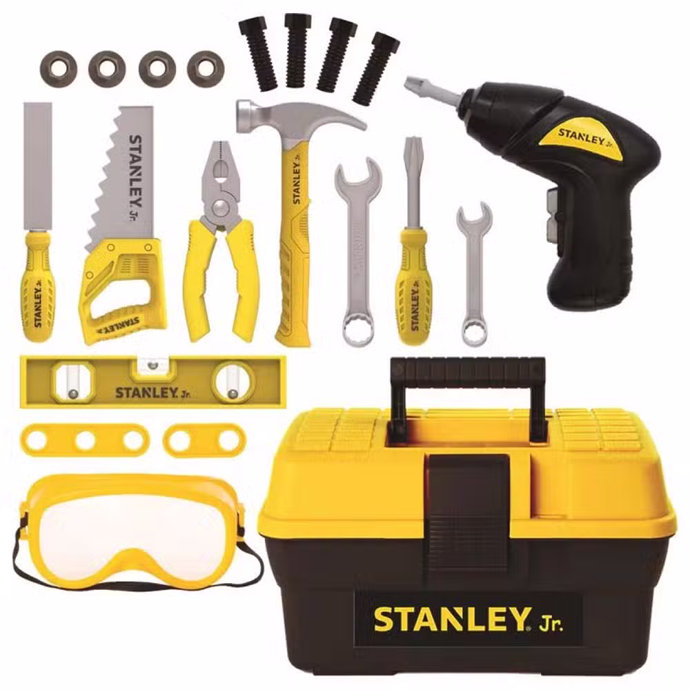 Stanley Junior Værktøjskasse Med Indhold