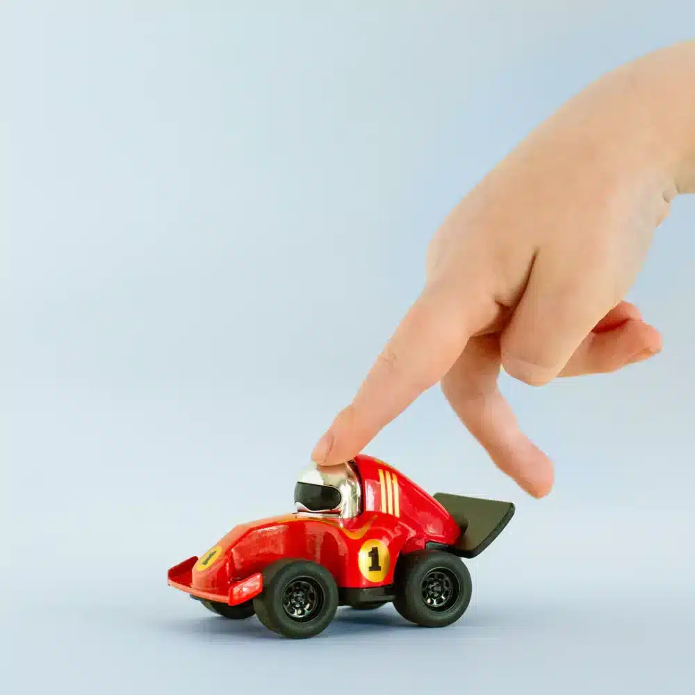 Tiger Tribe Presto Racerbil Rød 3 Tiger Tribe Presto Racerbil Rød