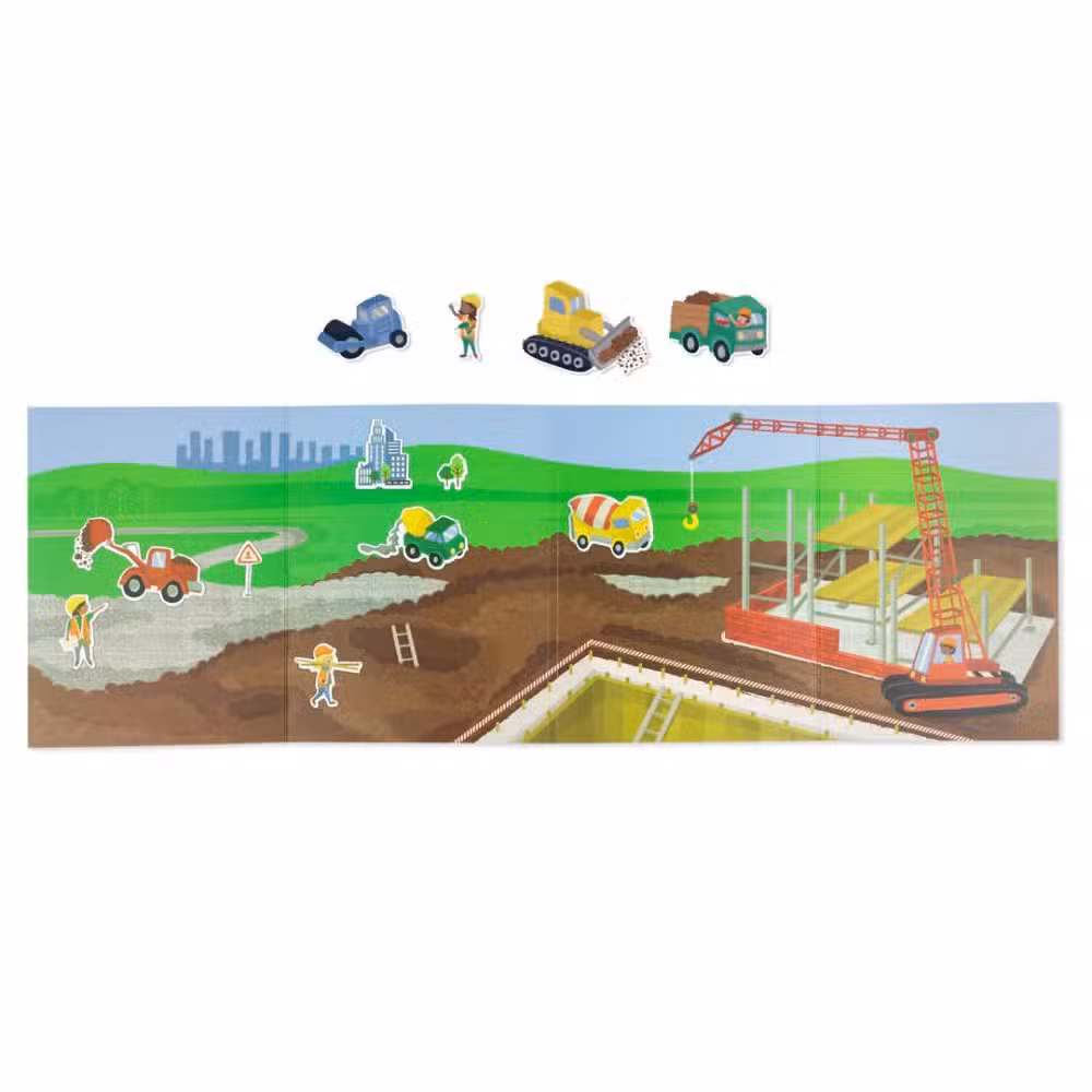 Alternative view of Tiger Tribe Magnetbog Byggepladsen