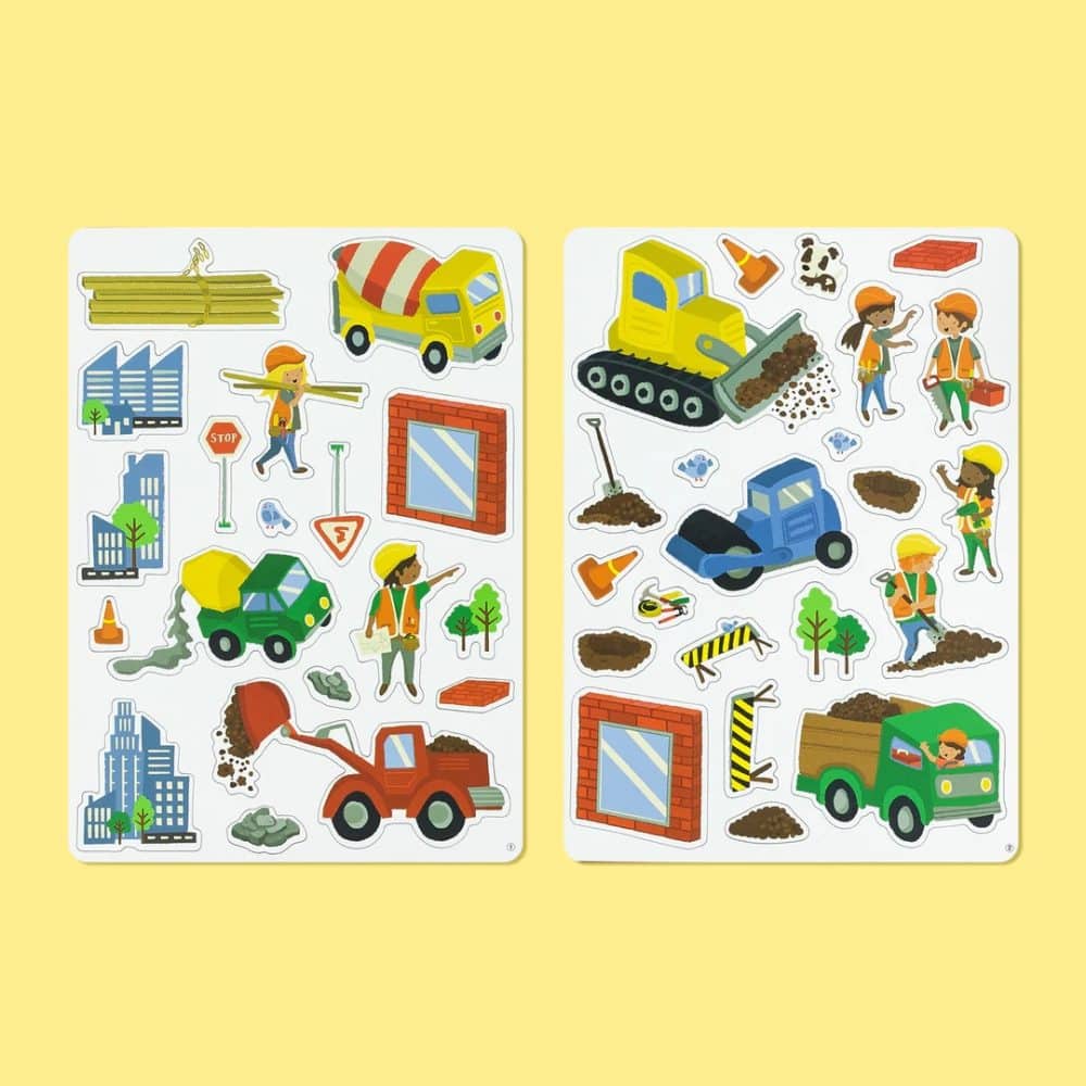 Tiger Tribe Magnetbog Byggepladsen 3 Tiger Tribe Magnetbog Byggepladsen - Billede 3