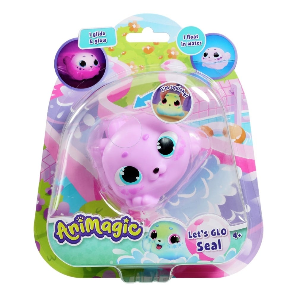 Animagic Sæl Pink