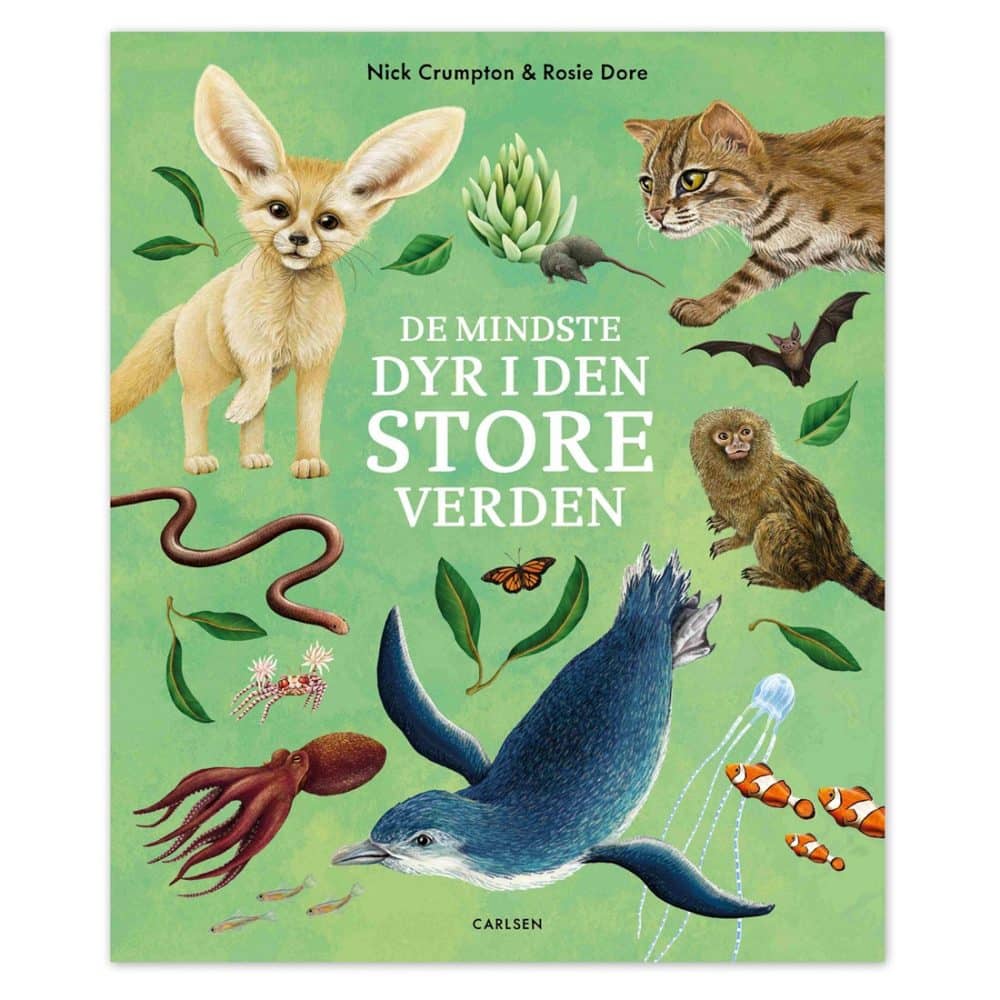 De Mindste Dyr I Den Store Verden