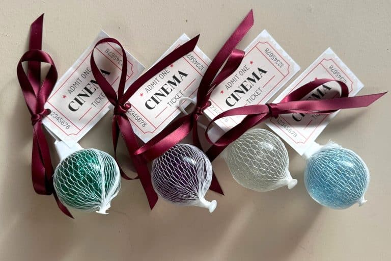 Bæredygtig Og Gratis Pakkekalender