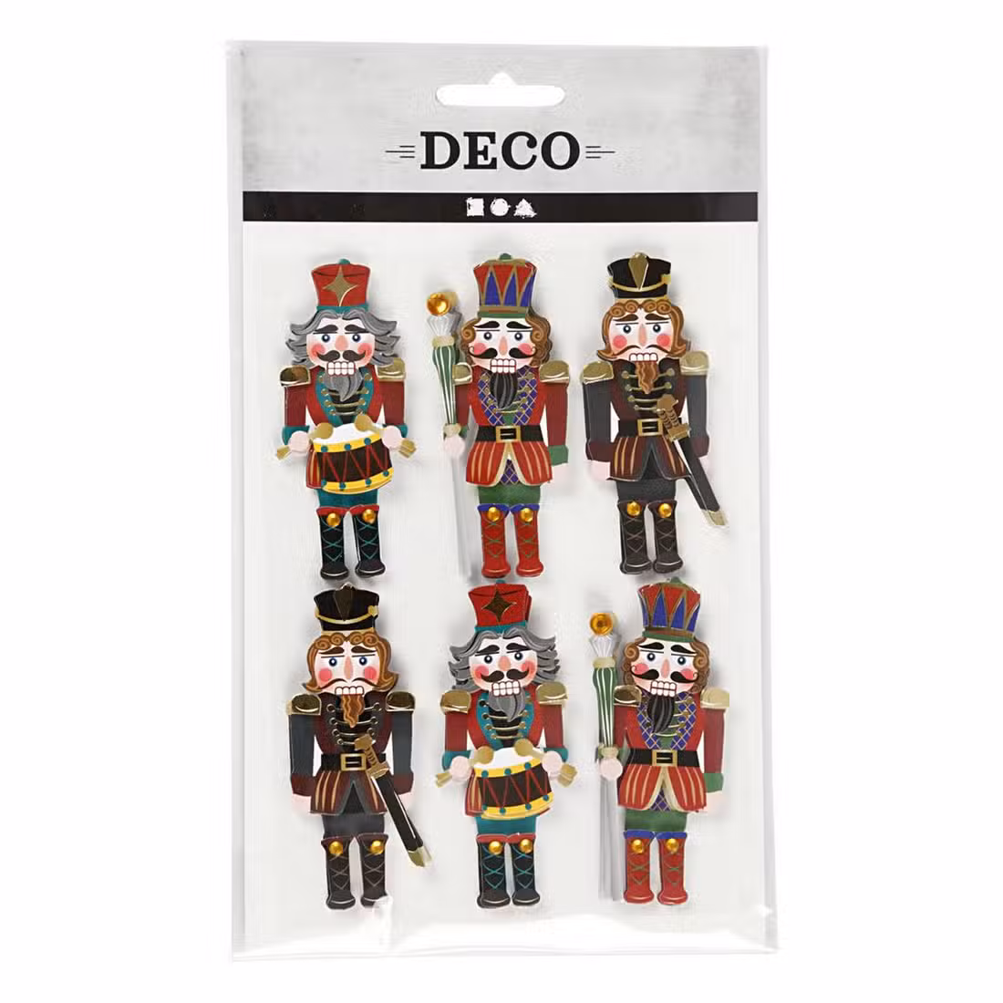 Klistermærker Nøddeknækker 1 Klistermærker Nøddeknækker