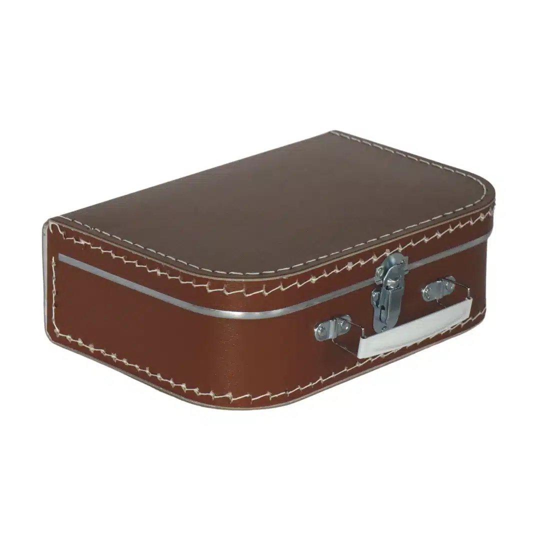 Børnekuffert Brun 25 Cm 1 Børnekuffert Brun 25 Cm