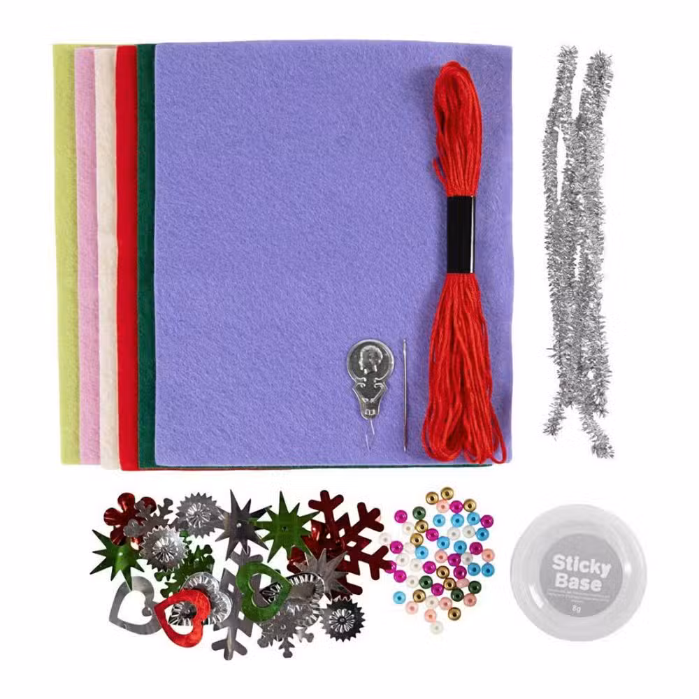 Kreativ Sæt Lav Selv Julepynt 2 Kreativ Sæt Lav Selv Julepynt