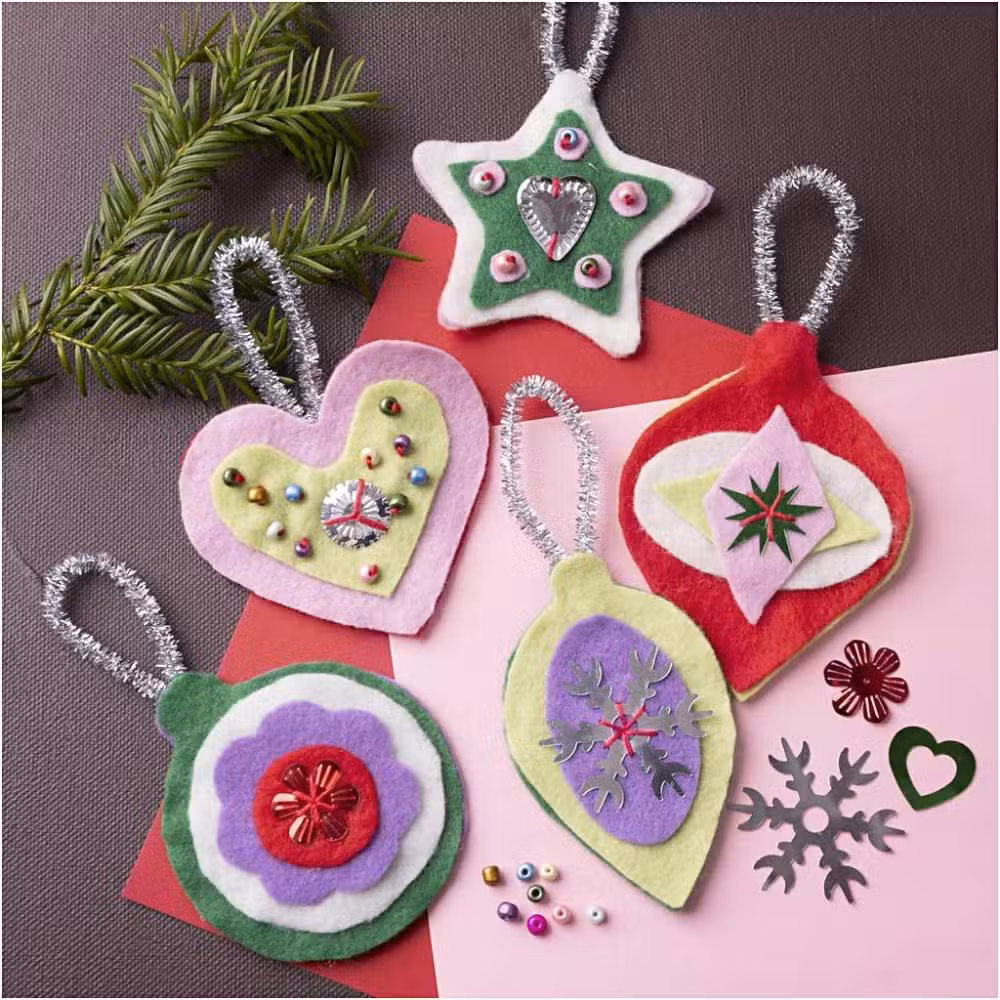 Kreativ Sæt Lav Selv Julepynt 3 Kreativ Sæt Lav Selv Julepynt