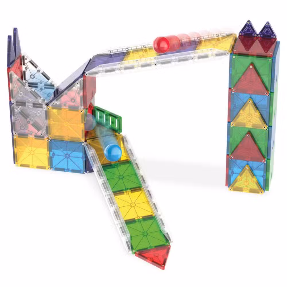 Magna Tiles Kuglebane Deluxe 90 Dele
