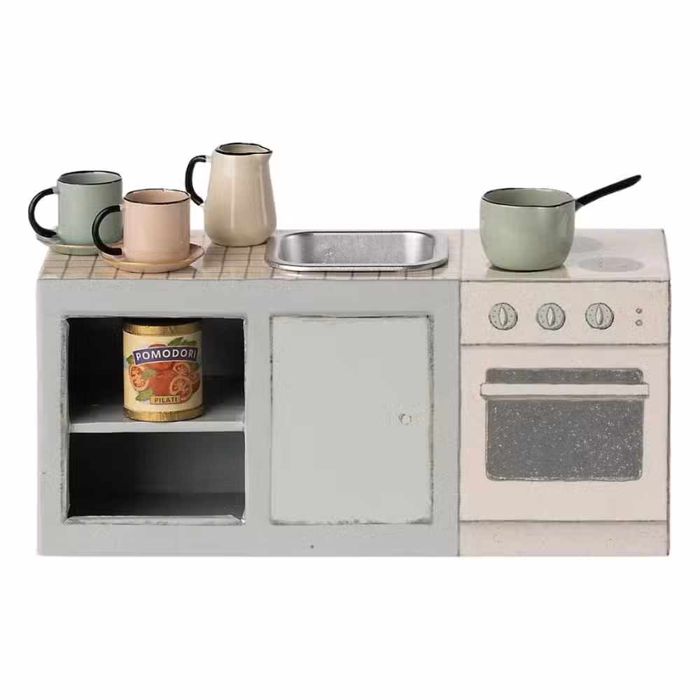 Maileg Køkkenbord Mus 1 Maileg Køkkenbord Mus