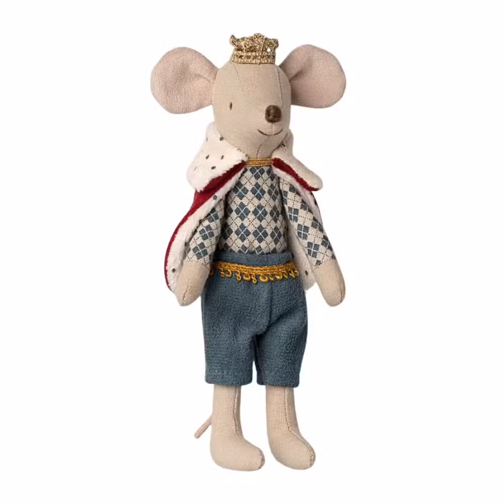 Maileg Mus Konge 1 Maileg Mus Konge