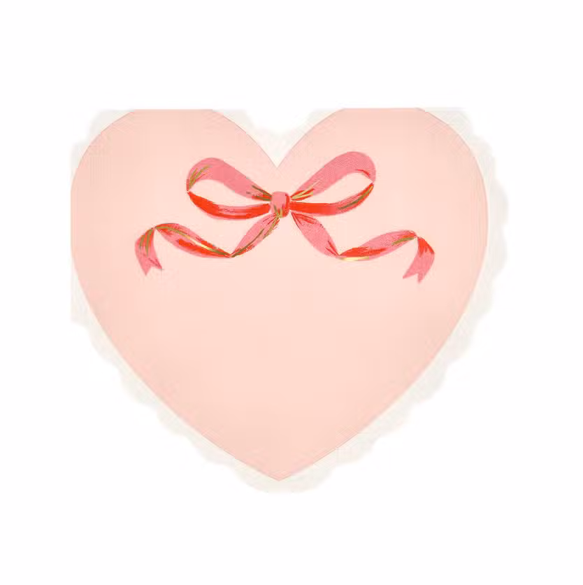 Meri Meri Servietter Hjerte 16 Pak