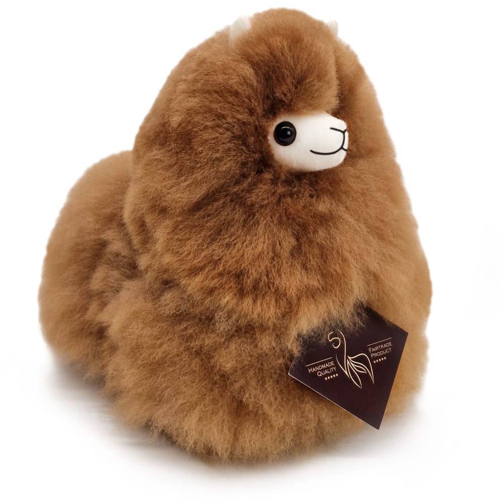 Inkari Alpaca Hazelnut Mini