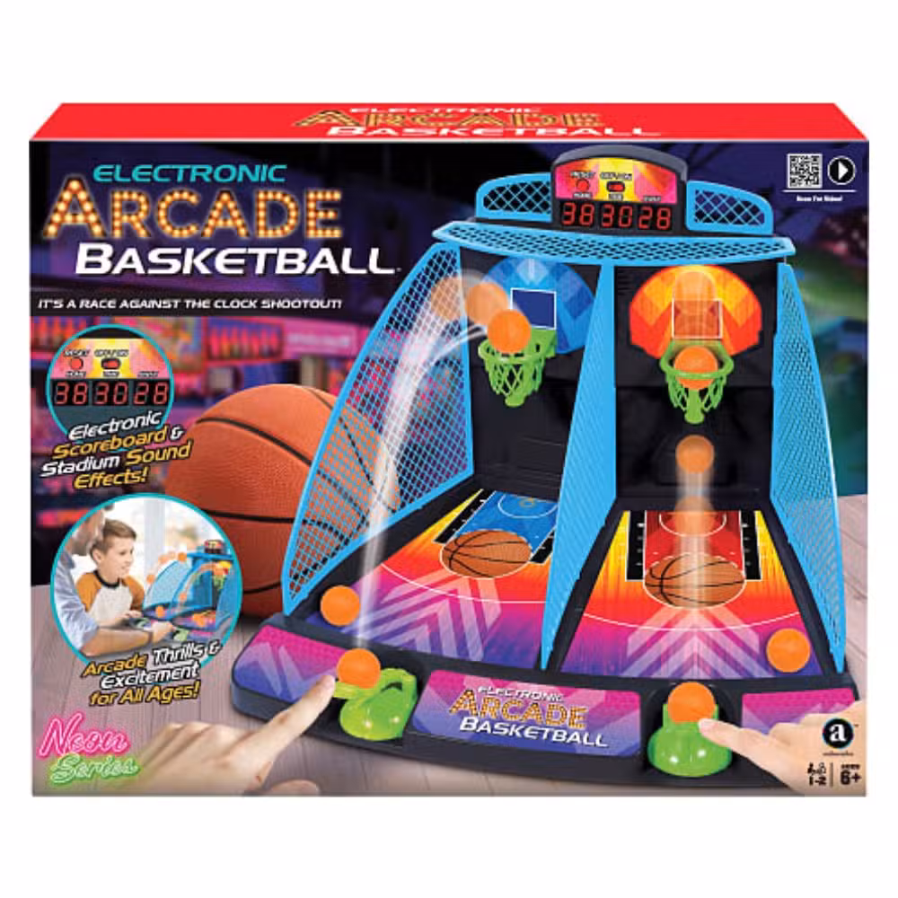 Elektronisk Arkadespil Basketball