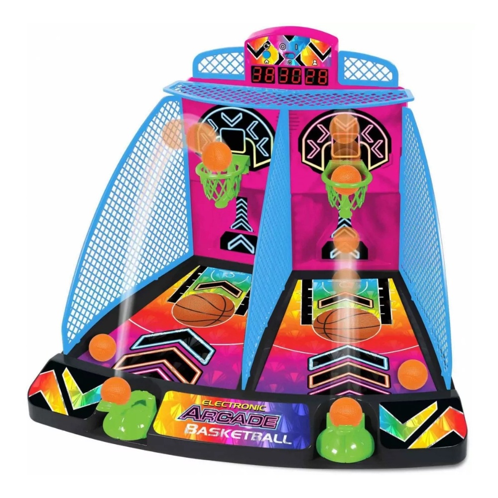 Elektronisk Arkadespil Basketball