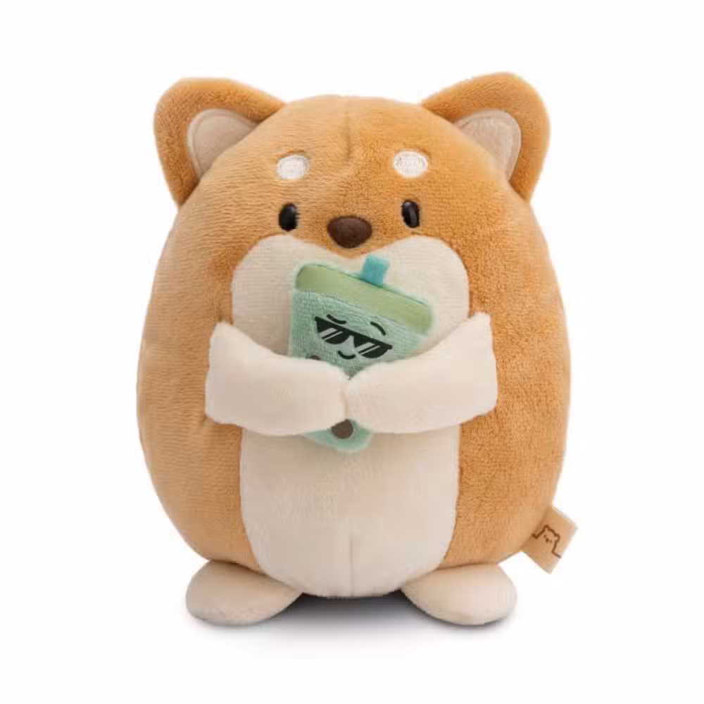 Mymochi Bamse Hund Med Bubbletea 27 Cm