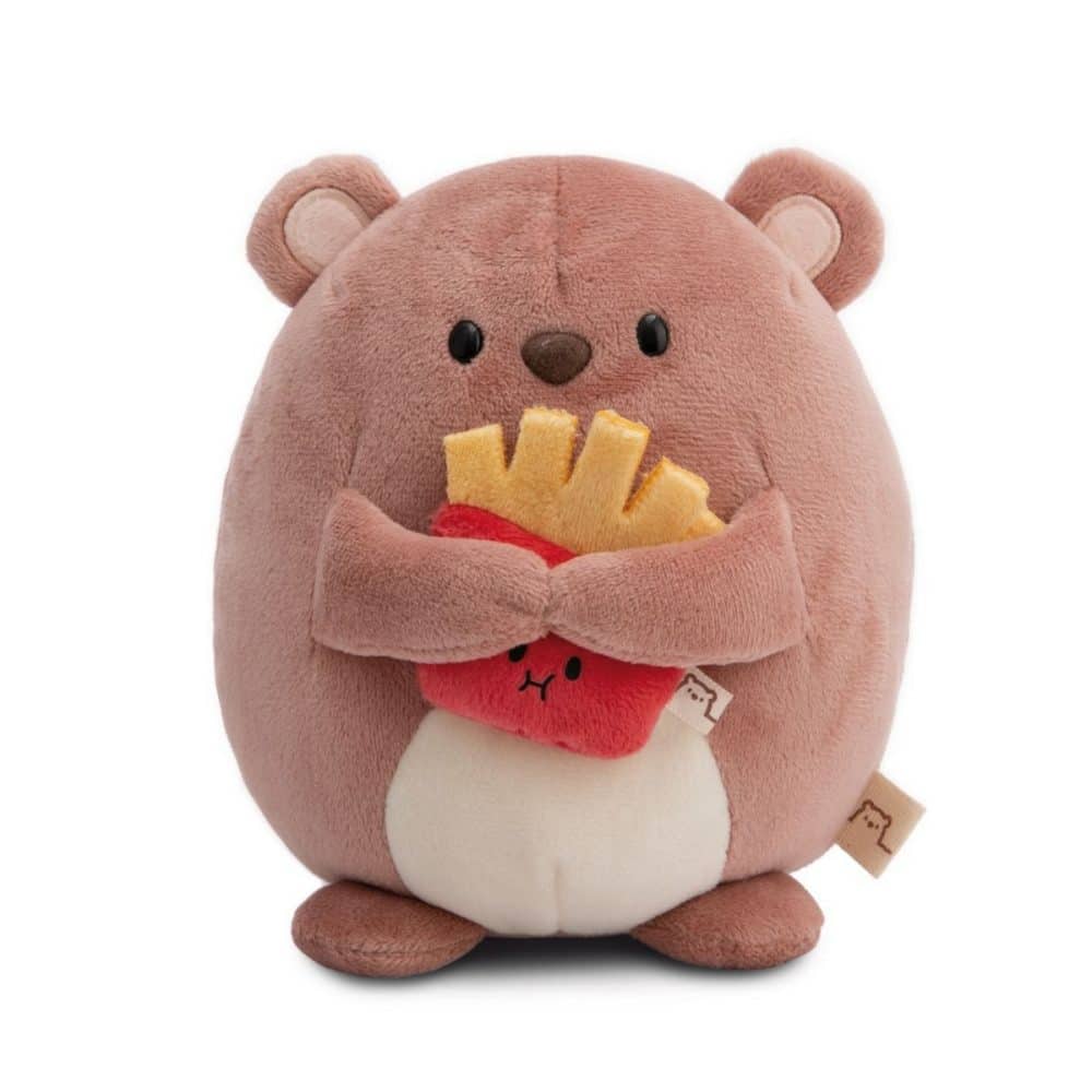 Mymochi Bamse Med Pommes Frites 16 Cm