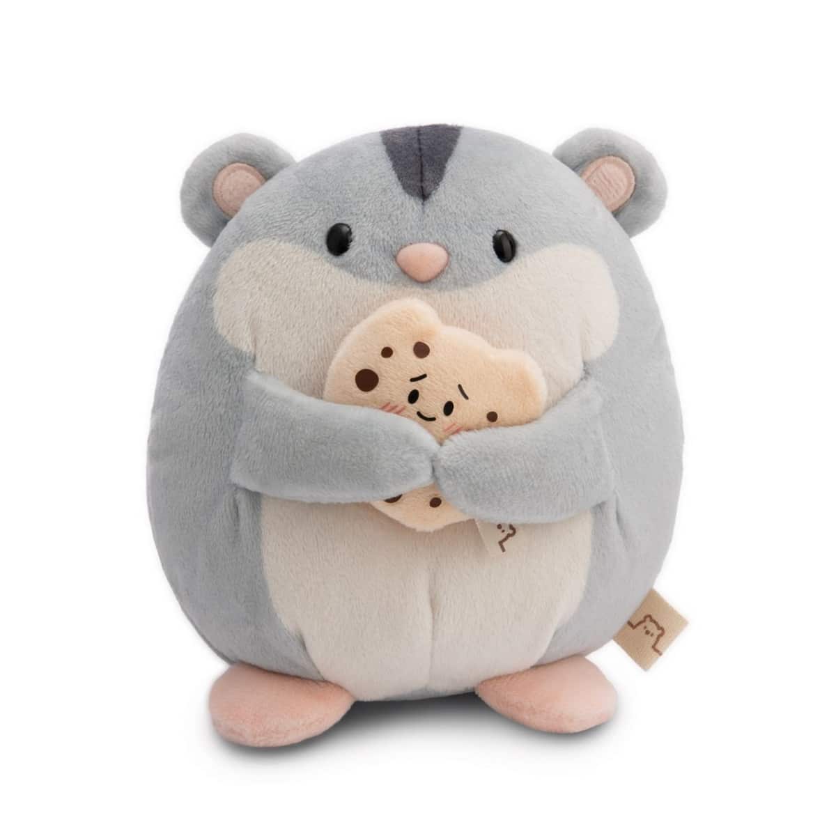 Mymochi Bamse Hamster Med Cookie 27 Cm 1 Mymochi Bamse Hamster Med Cookie 27 Cm