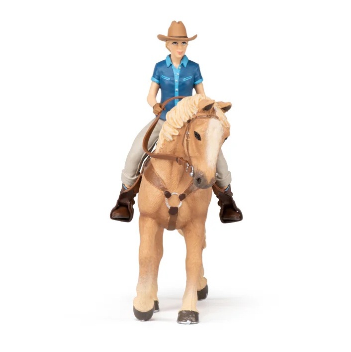 Papo Hest Og Rytter Western