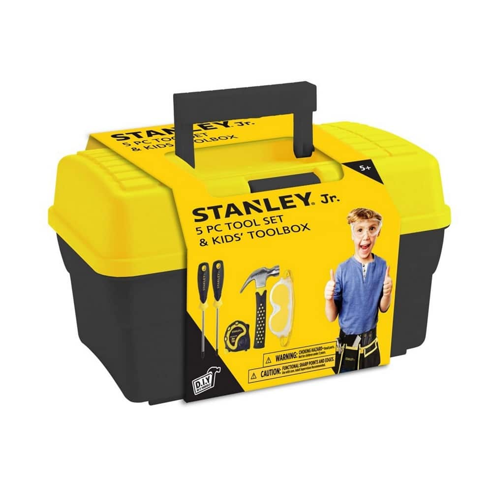 Stanley Junior Værktøjskasse Med Værktøj