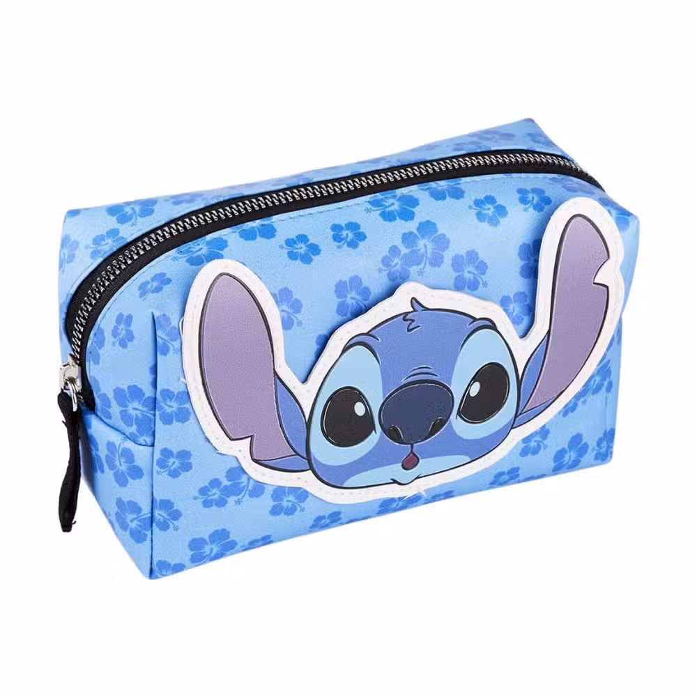 Stitch Toilettaske Blå