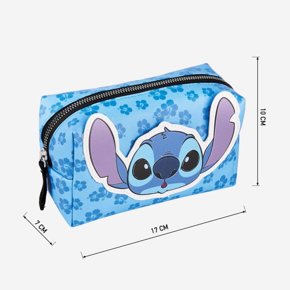 Stitch Toilettaske Blå 3 Stitch Toilettaske Blå