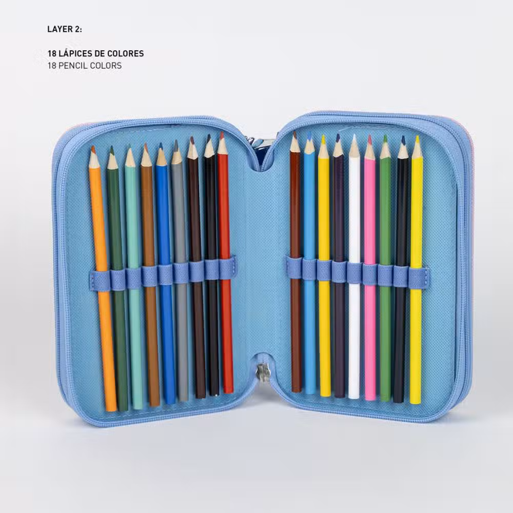 Stitch Trippel Penalhus Stitch Og Angel