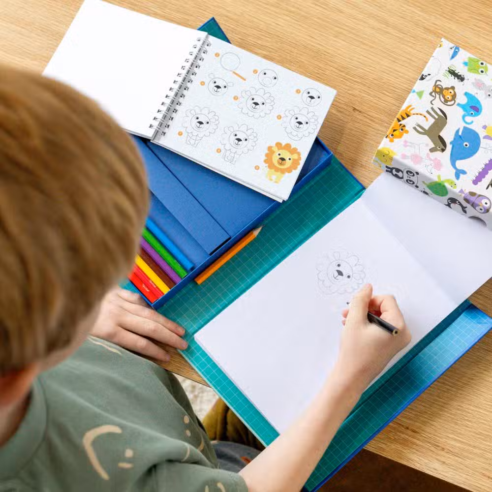 Tiger Tribe Lær At Tegne Dyr