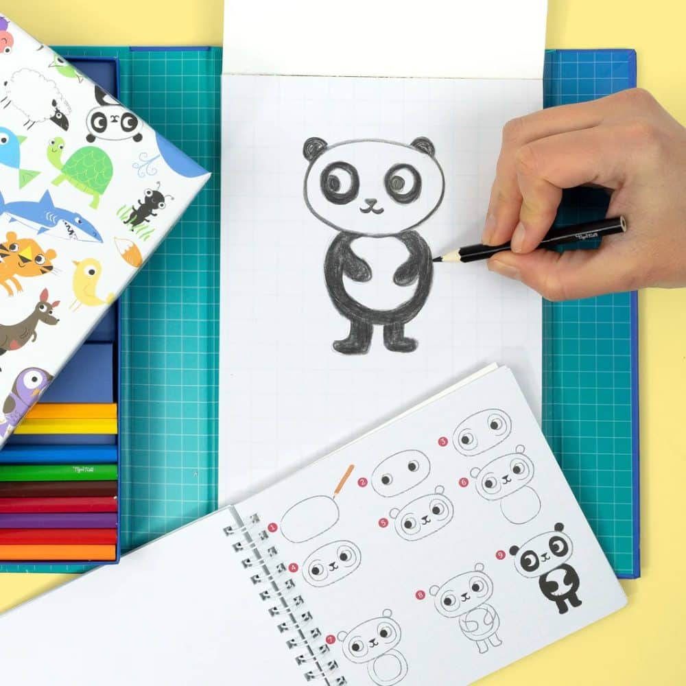 Tiger Tribe Lær At Tegne Dyr 4 Tiger Tribe Lær At Tegne Dyr