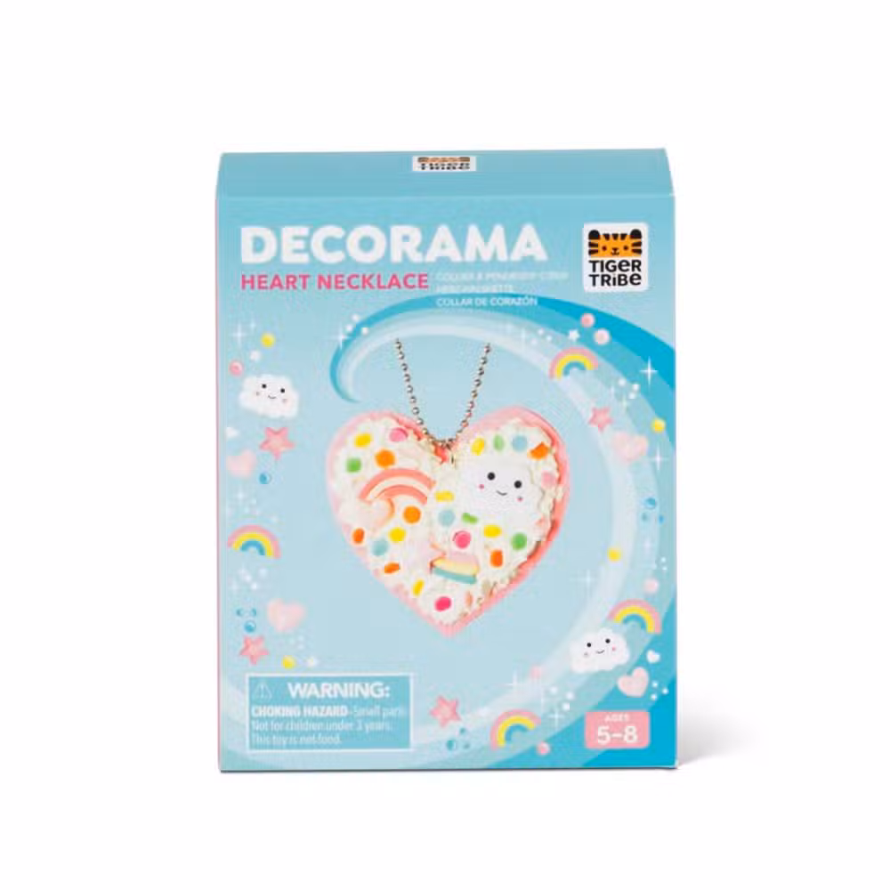 Tiger Tribe Lav Selv Halskæde Hjerte