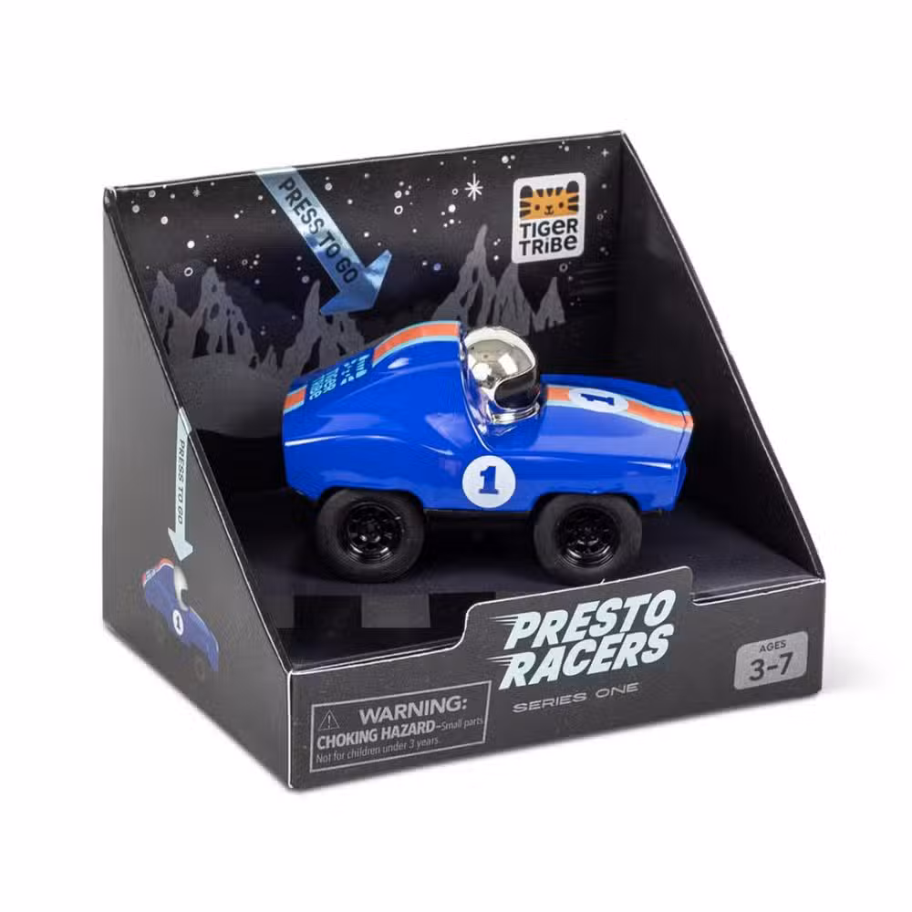 Tiger Tribe Presto Racerbil Blå