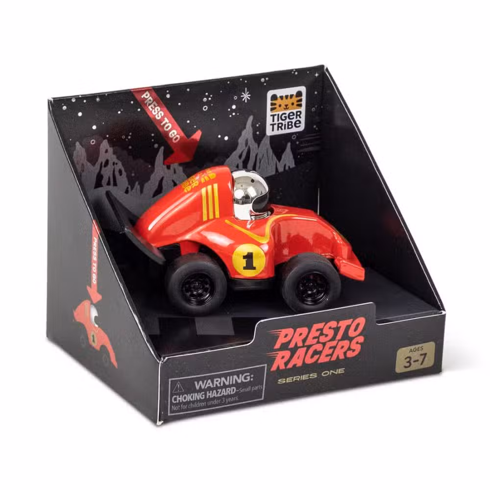 Tiger Tribe Presto Racerbil Rød