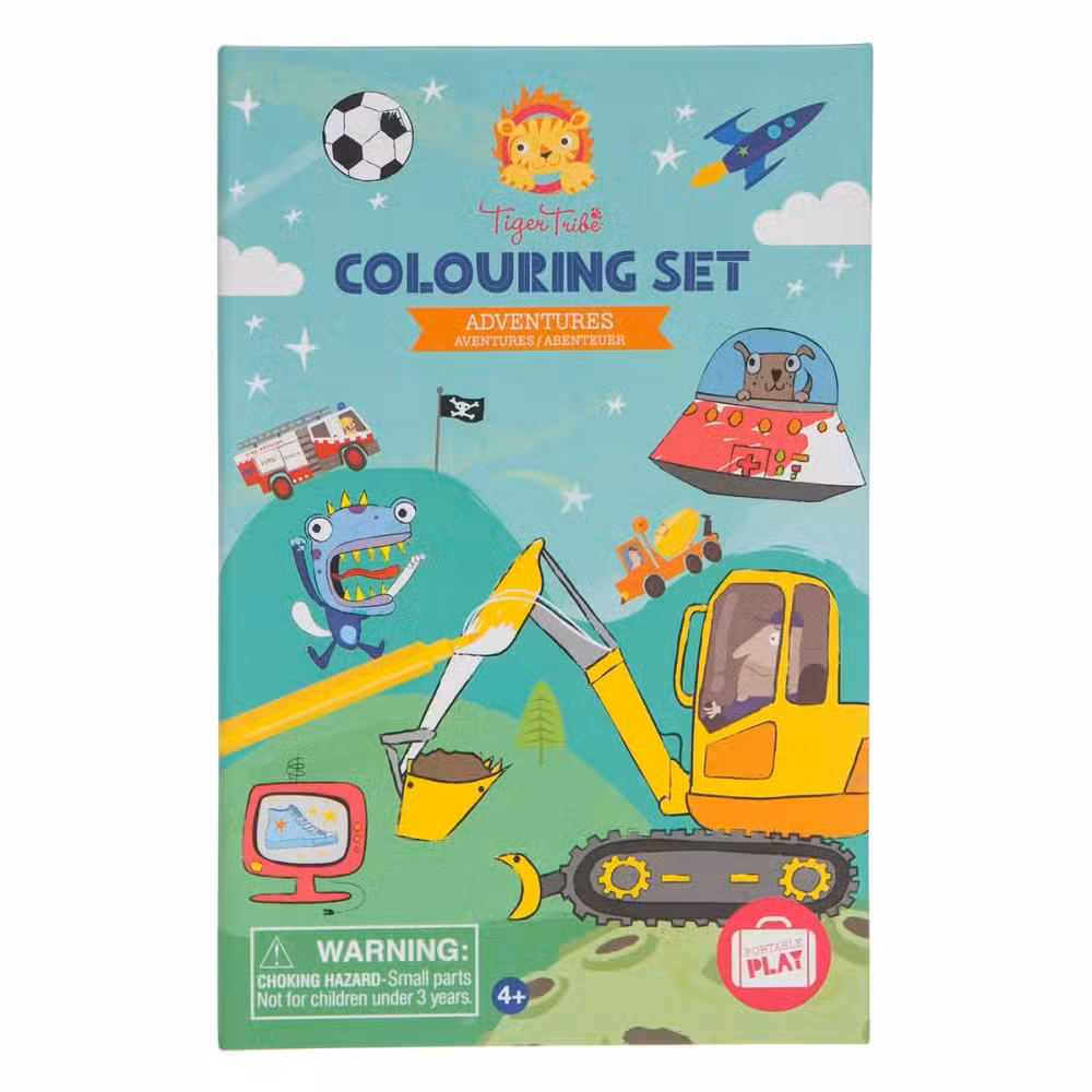 Tiger Tribe Tegnesæt Adventures